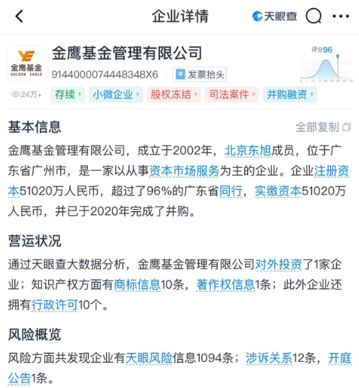 这又是哪个债惹事了？10月最后一天开庭 原告金鹰基金，被告华金证券、东吴基金