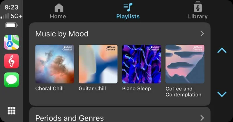 苹果 Apple Music 古典乐应用迎 2.1 更新，添加对 CarPlay 的支持