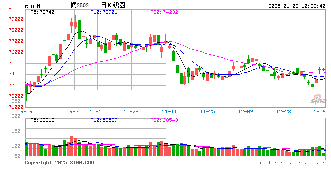 光大期货：1月8日有色金属日报